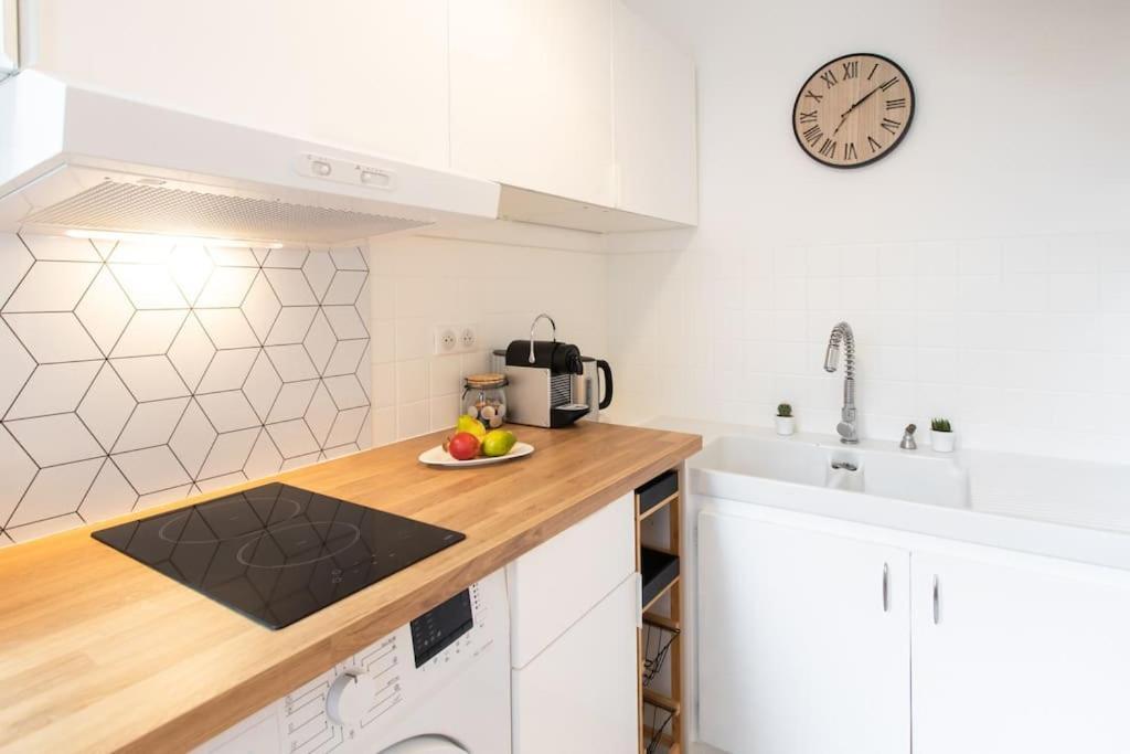 C6 - Studio Rue Felix Faure 2 Min Palais Festivals - Ac & Balcony Cannes Luaran gambar