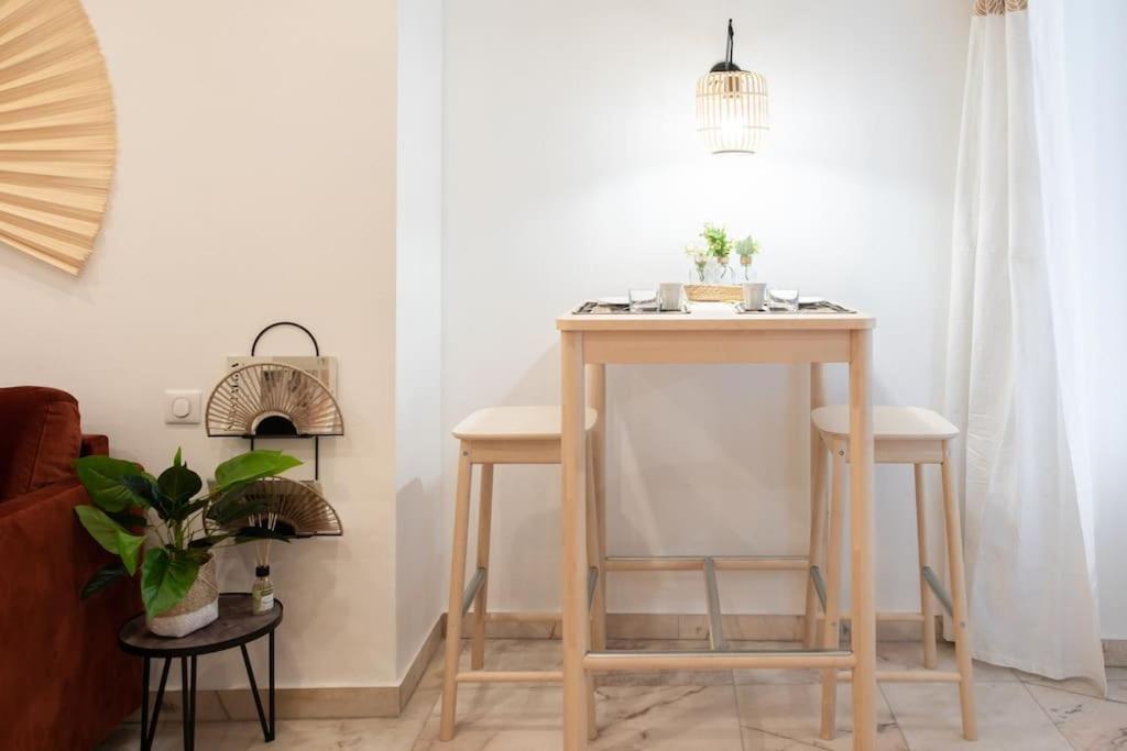 C6 - Studio Rue Felix Faure 2 Min Palais Festivals - Ac & Balcony Cannes Luaran gambar