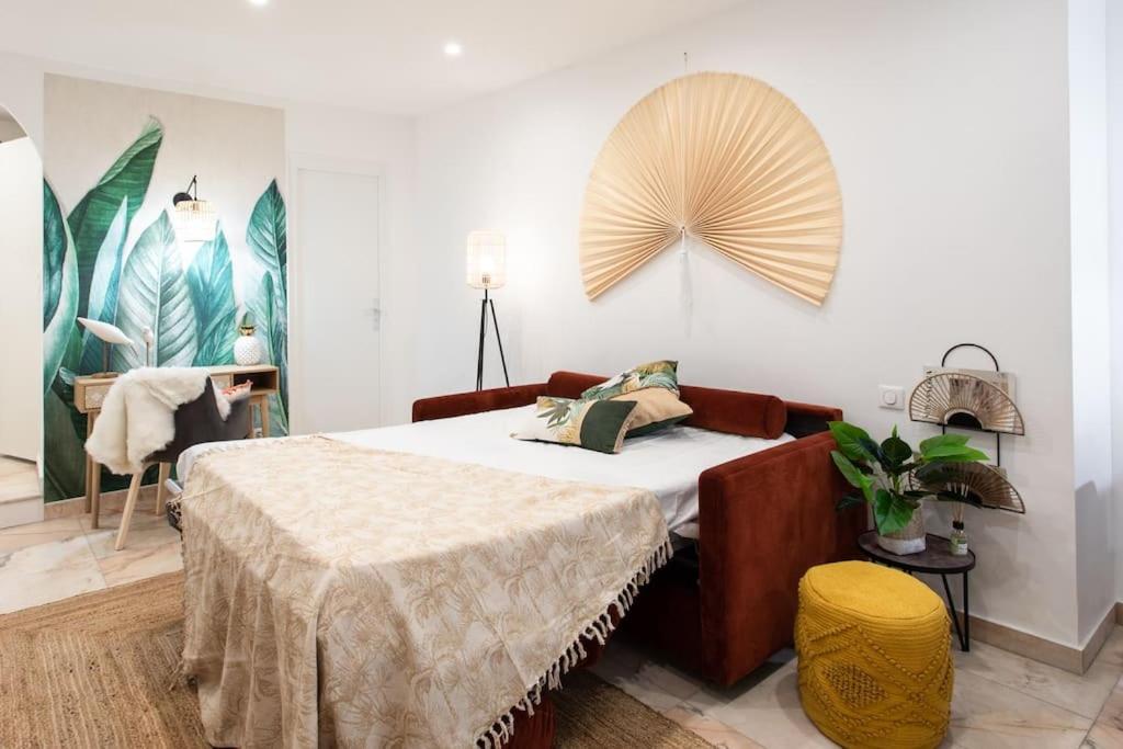 C6 - Studio Rue Felix Faure 2 Min Palais Festivals - Ac & Balcony Cannes Luaran gambar