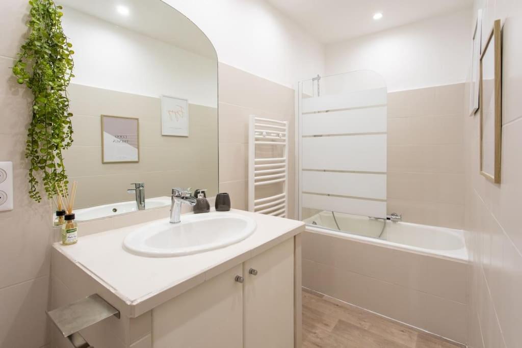 C6 - Studio Rue Felix Faure 2 Min Palais Festivals - Ac & Balcony Cannes Luaran gambar