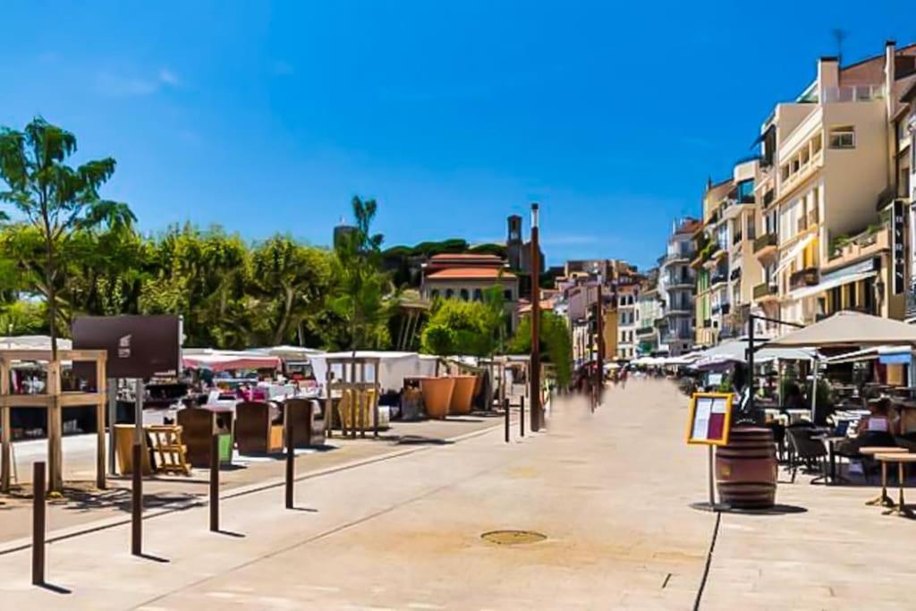 C6 - Studio Rue Felix Faure 2 Min Palais Festivals - Ac & Balcony Cannes Luaran gambar